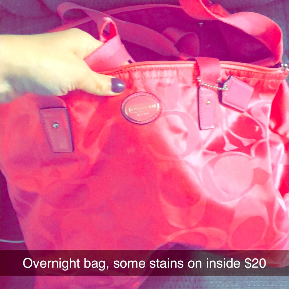 Weekend bag